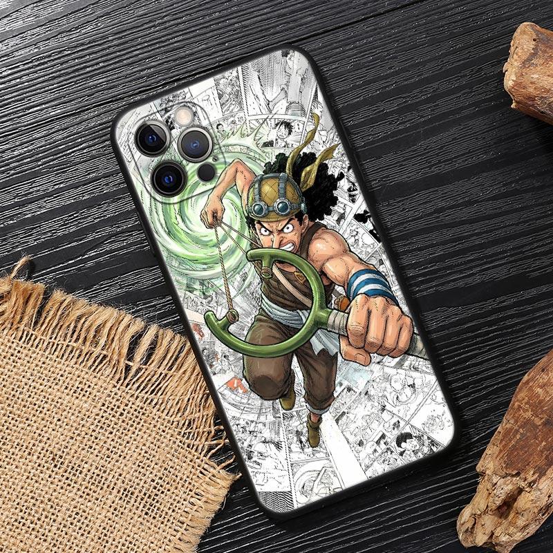 Ones Pieces Comic Funda For Iphone 17 Case For iPhone 16 15 11 12 13 Mini 17 Pro Max 16 Plus 17E 16E Air Silicon Case Soft Cover