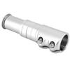 Aluminum Alloy Mountain Bike   Stem Extender Handlebar Stem Riser (Silver)