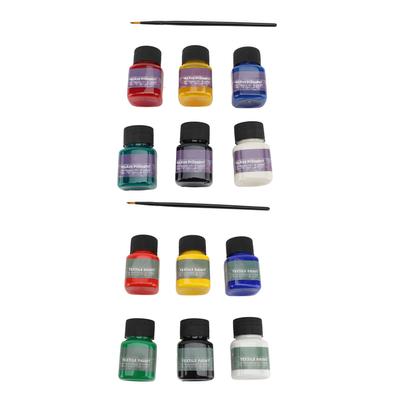 6 Color Paint Set Water Proof UV Proof Leakage Proof Paint Set for Beginners Professionals
