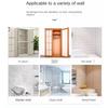 ABBY-Self-Adhesive Shelf Brackets No Drilling Required Shelf Support Nails Suitable For Kitchen Cabinets, Bookcases