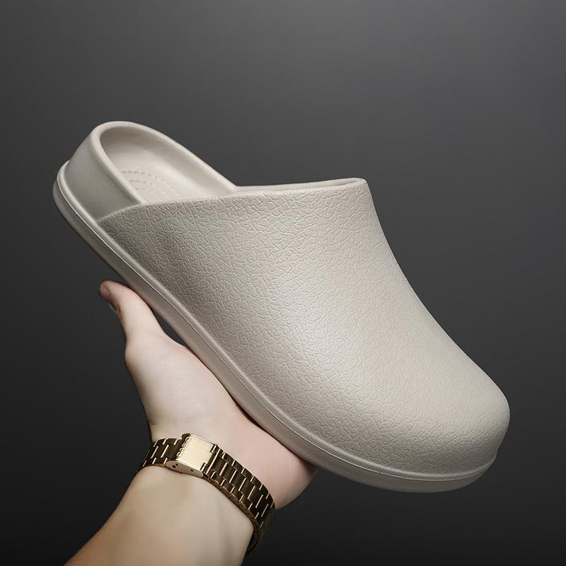 Fashion Hotel Kitchen Non-slip and Oil-resistant Chef's Shoes Casual Flat Work Safe Men's Shoes Breathable and Comfortable Plus Size 47