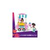 LEGO Friends Loja de Algodão Doce Conjunto de Brinquedo de Construção para Crianças de 6 a 9 Anos Blocos Educativos para Brincar 42643