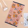 Heyuxie Kids Cartoon Pattern Towel 25x50cm