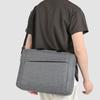 Herren Crossbody Laptoptasche - Großes Fassungsvermögen, Schlichtes Design, Handheld