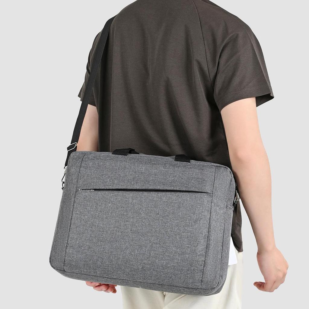 Herren Crossbody Laptoptasche - Großes Fassungsvermögen, Schlichtes Design, Handheld