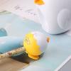 Cute Kawaii Chick Animal Style Pencil Sharpener Hand Mechanical Cutting Tools Stationery
