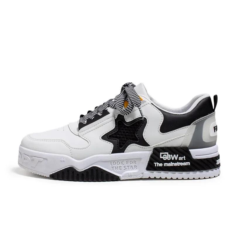 Fashion Men Casual Running Shoes 2024 Comfortable Sport Shoes Trend Lightweight Walking Shoes Men Sneakers Breathable Zapatillas