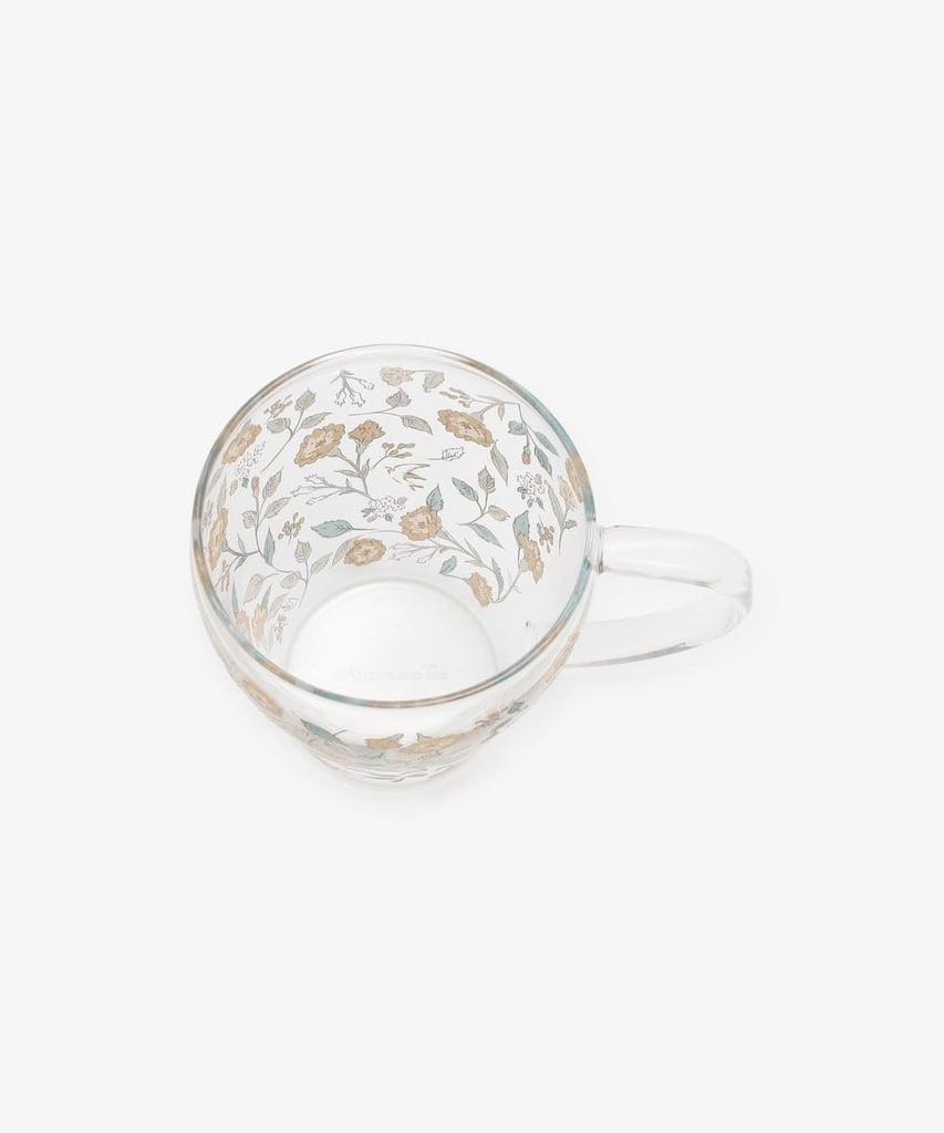 Afternoon Tea Living HS99 Blumen-Kunst-Becher mit klarem hitzebeständigem Filter,