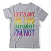 Funny LGBTQ Tshirt Birthday Gift Gay Lesbian Fun Mens Unisex T Shirt Men Women Universal Creative Design Cotton Summer Tee Tops