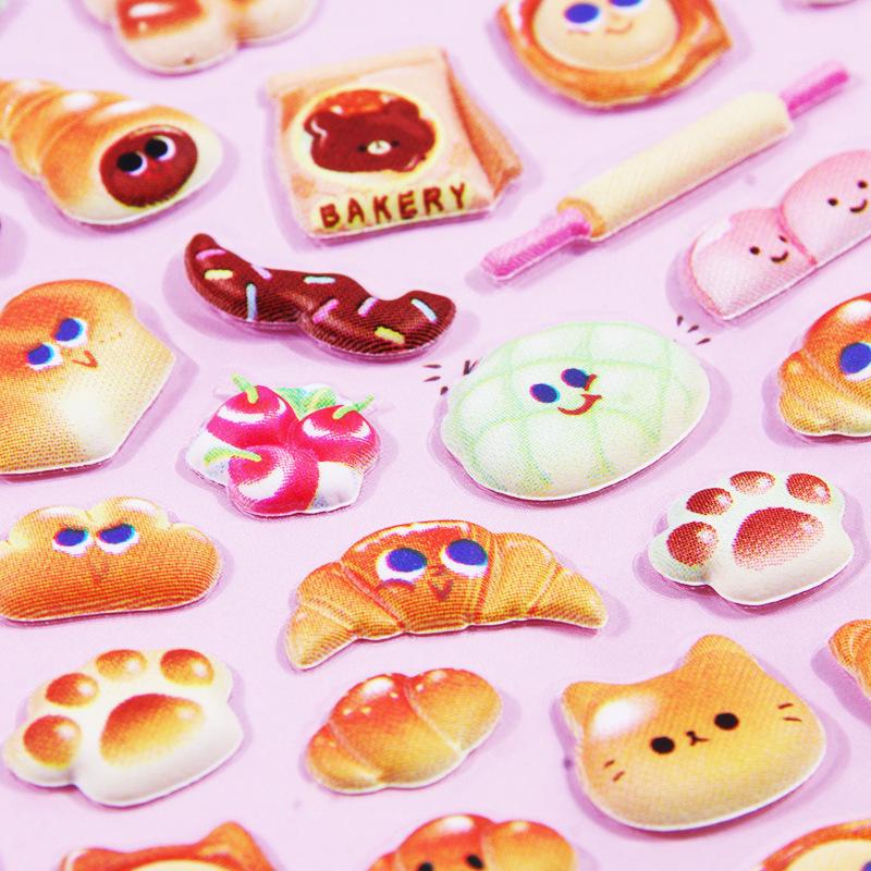 Mini Cartoon Foam Stickers: Cute Decorations and Rewards for Kids