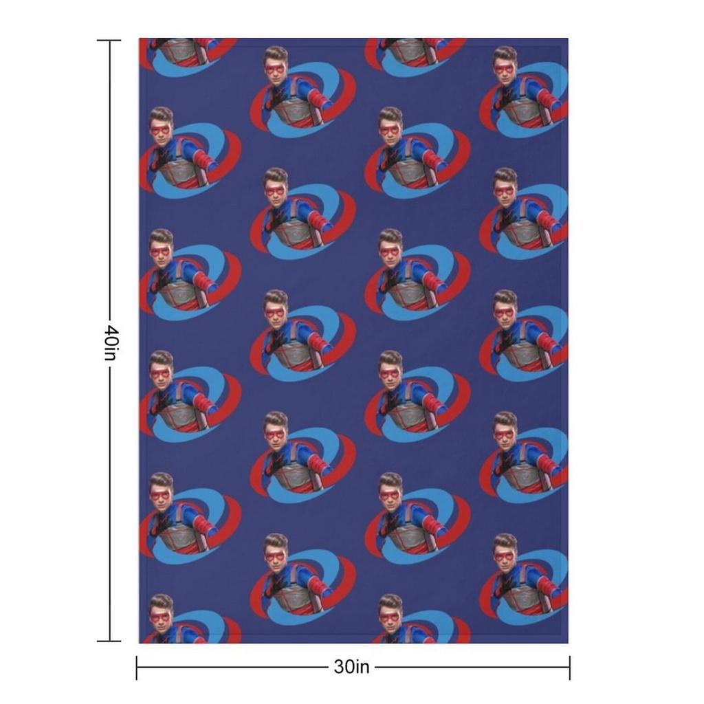 Kid Danger Logo 2.0 Throw Blanket Beautifuls Vintage For Decorative Sofa for winter Blankets