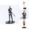 Vivid Durable Pvc Luffy Zoro Sanji Uta One Piece Film Red Figure Cake Topper Xmas Gifts