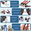 Professional Dog Nail Clipper - Dog Nail Trimmer - Easy and Safe Pets Grooming Clippers - Cat Claw Trimmer with Safety Guard