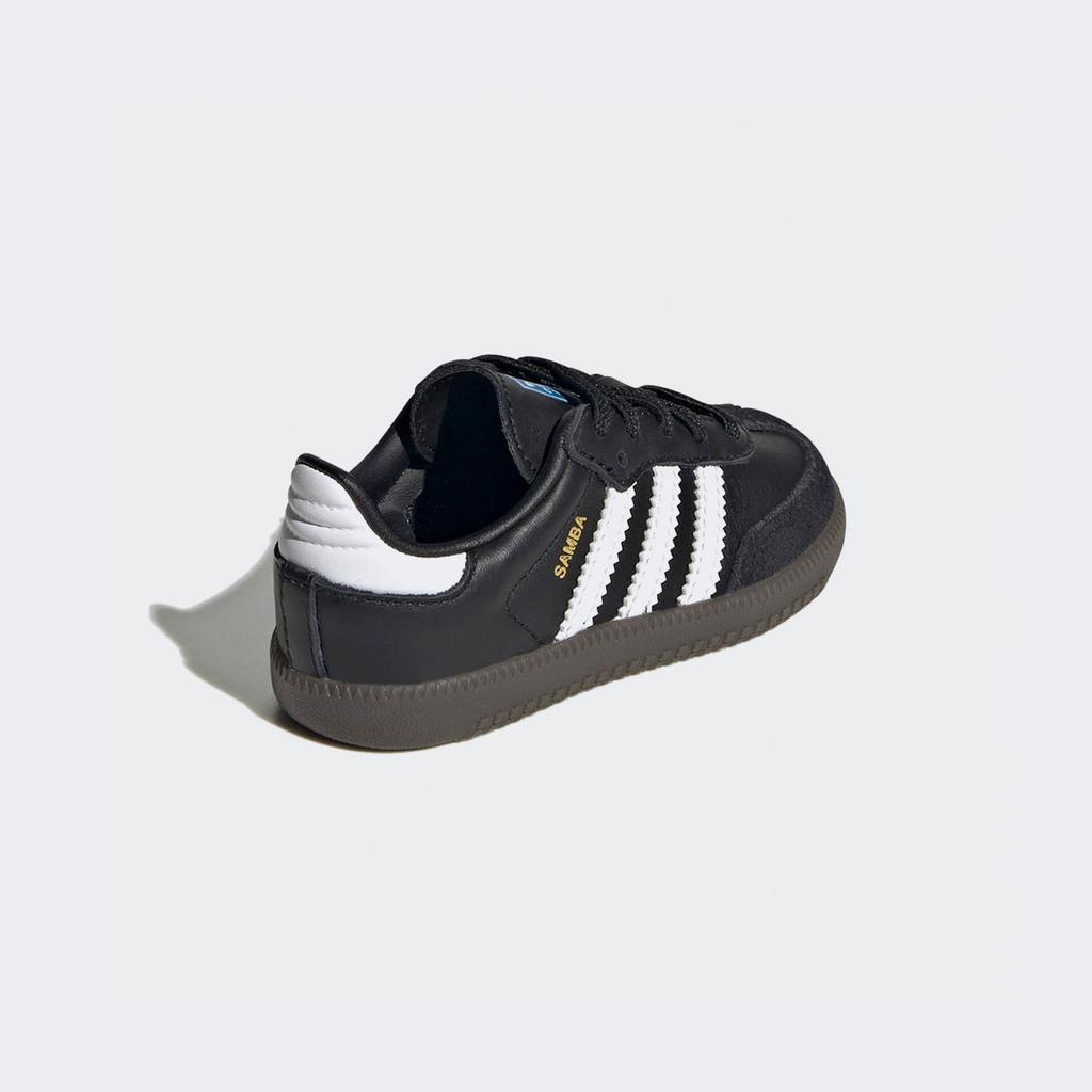 adidas Samba Original EL Infant [IE3680-CBLACK/FTWWHT/GUM5]