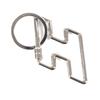 Pristine HERMES key ring H to speed key ring Silver mens Used