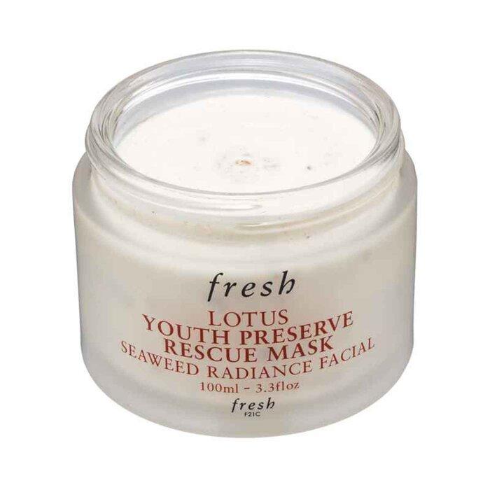 FRESH LOTUS YOUTH PRESERVE RESCUE MASK