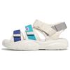 Tapered Sandal V3 Slip Resistant Abrasion Resistant Sports Sandals Unisex White Blue Korean Style 1SM01977F_400