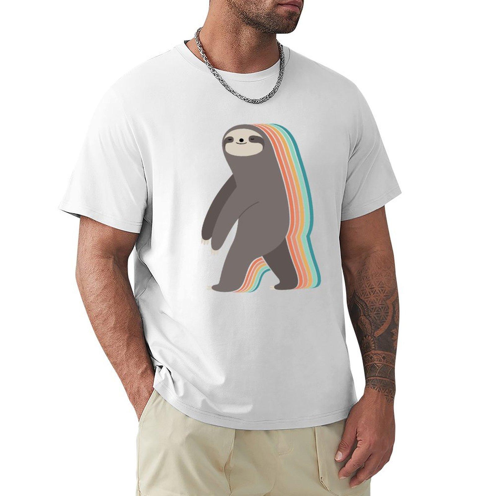 Sleepwalker TShirt anime clothes sublime t shirts for men cotton S