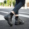 Stylish Women's Waterproof Low-Cut Rain Boots: Non-Slip, Wear-Resistant, Warm, Ideal for Outdoor and Kitchen Use