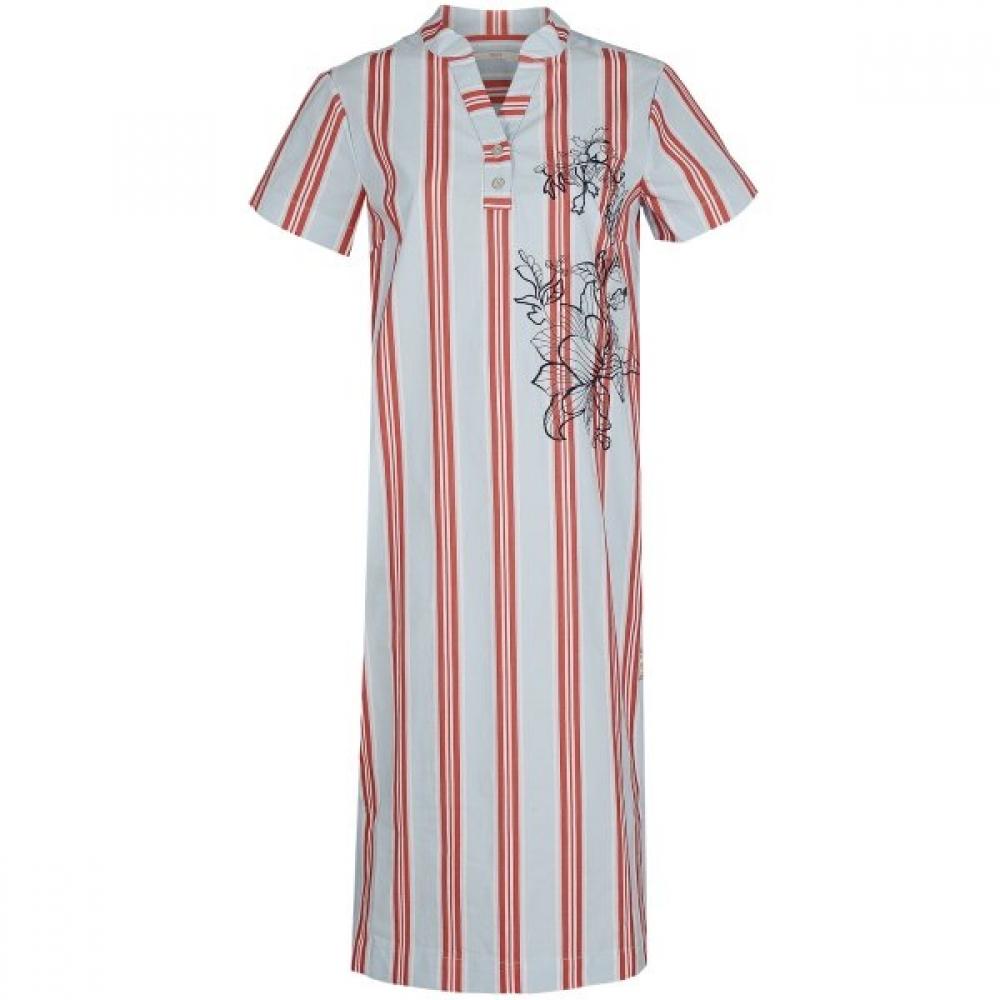 

Oilily Stripe Pattern Dress Owasaop019 blue (51)/34(44)