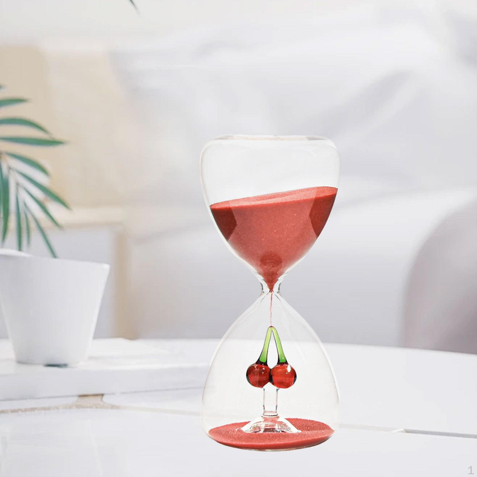 

15 Minute Sand Timer Hour Glass Ornament for Office Kitchen Use