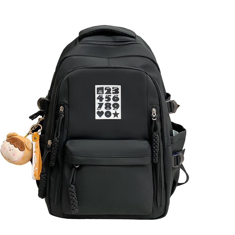 Backpack Women's Large Capacity Multi-compartment Junior High School Student Senior High School School Bag Travel Backpack