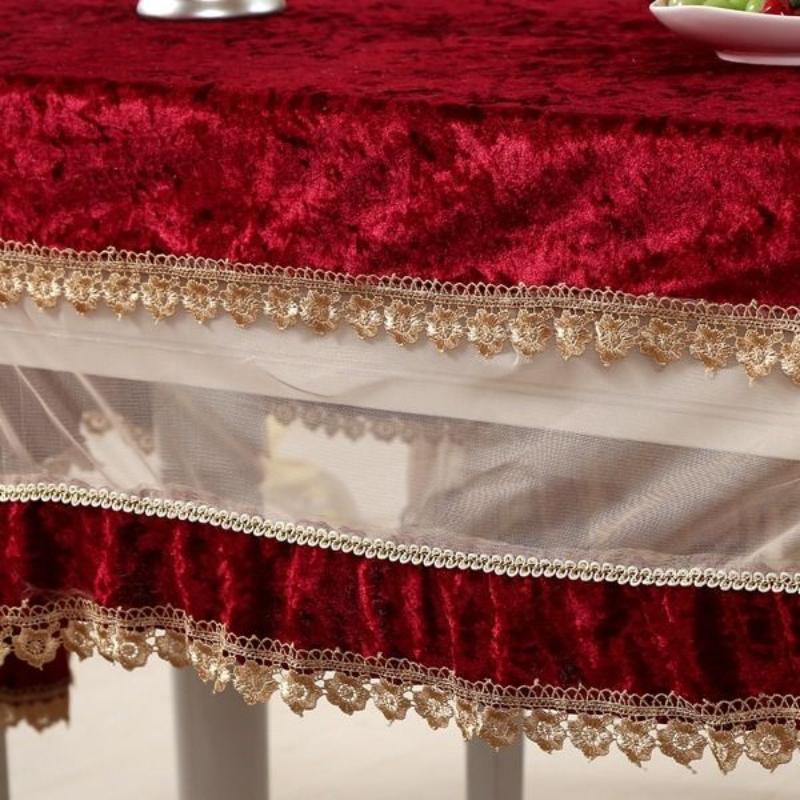 Wysokiej jakości chiński styl pogrubiony kwadratowy obrus biurkowy nowy styl antypoślizgowa poduszka siedziska obrus domowy obrus na krzesło