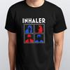 Inhaler T Shirt Irish Indie Guitar Rock Band All Sizes SMLXL2XL Black