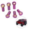 6Pcs Aluminum Alloy M3 Link Rod Tie Rod End   Head Joint Holder for 1Celsius10 RC Car