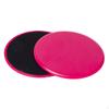 2 Pieces Core Slider Sliding Discs Abdominal Training Lightweight Double Sided Ab Pads Exercise