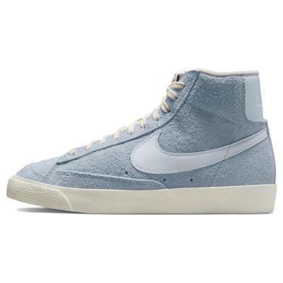 Blazer Mid 77 Vintage Blue Whisper Women Sneakers Sail Black Football-Grey DV7006-400