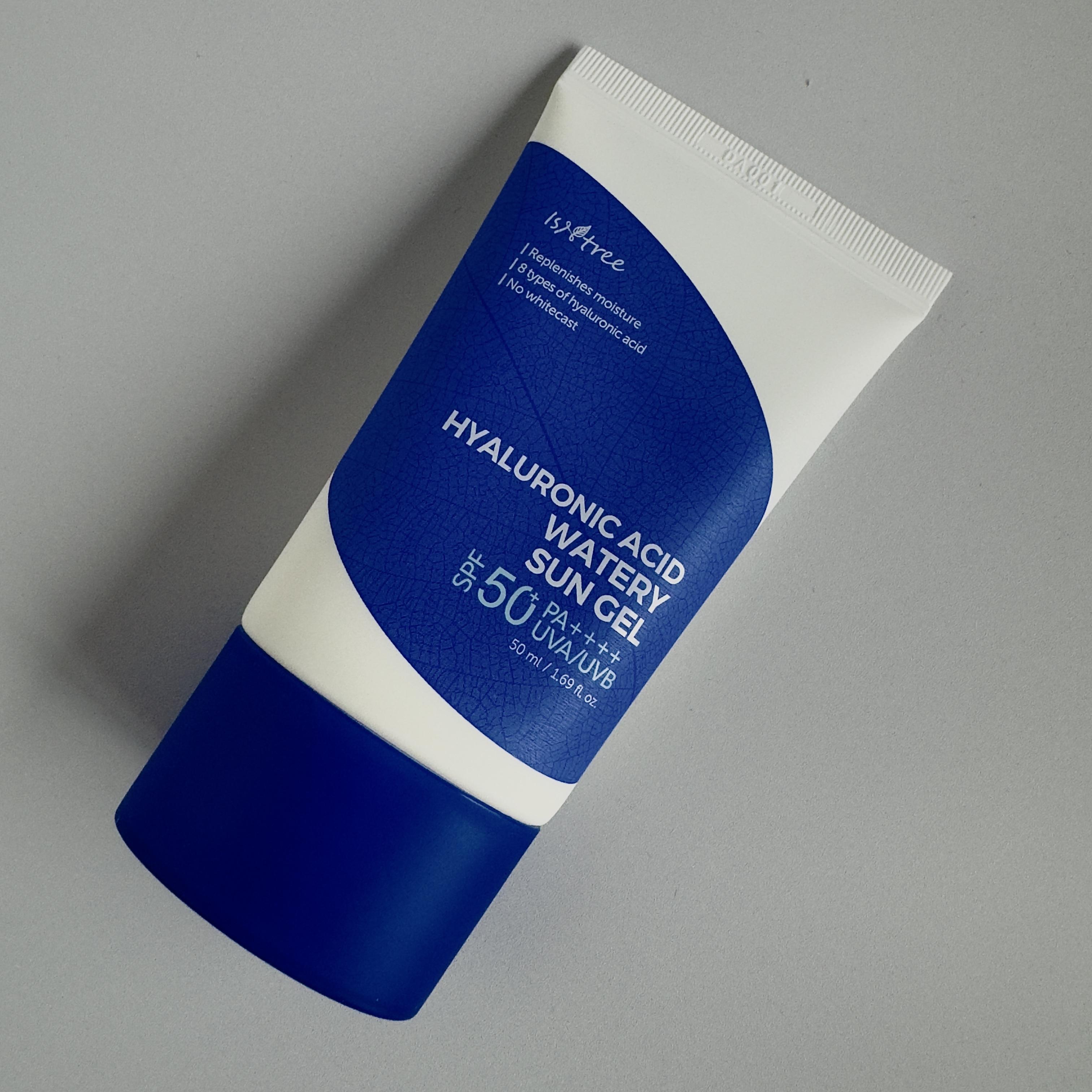 

Isntree Водянистый солнцезащитный гель с гиалуроновой кислотой 50 мл