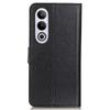 For OnePlus Nord CE4 5G Case Litchi Texture PU Leather Wallet Stand Phone Cover