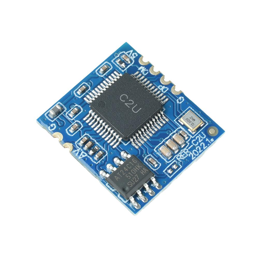 UVC CVBS zu USB Konvertierungsmodul Analoges AV Video Capture Board Stempelbohrung PCB Treiberlos Funktioniert für CVBS Signalgeräte