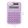 Portable Mini Cute Calculator Cartoon Digit Calculator Students Office School Supplies Stationery