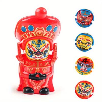 Sichuan Opera Face Changing Dolls Creative Chinese Cultural Toys for Boy Girl Souvenirs Decorations with Design