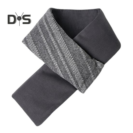 

Электрический ободок с подогревом для шеи, 3 температурных режима, грелка для шеи, скованность, облегчение боли, для мужчин и женщин, согревающий шарф с питанием от USB, шейный бандаж, грелка серый