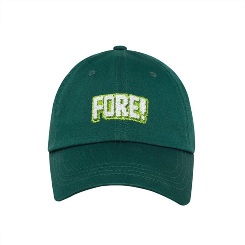 

LOLONG FORE NEEDLEPOINT HAT - GREEN FREE