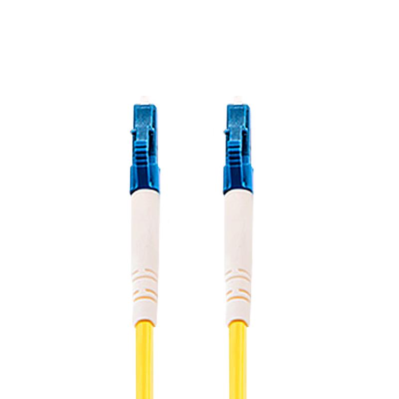 SPUE Single-Mode Single-Core LC-LC Fiber Optic Patch Cord