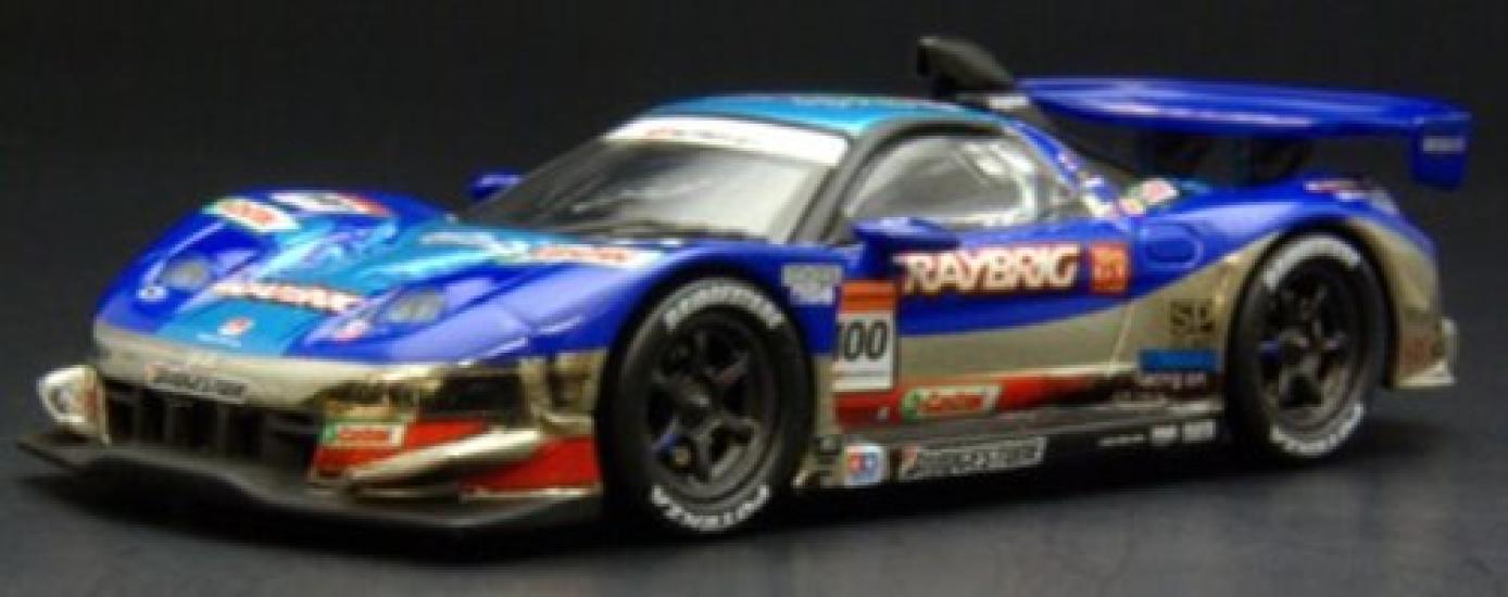 

Kyosho Raybrig NSX 2006 K06481E Finished Product 1/64 #100