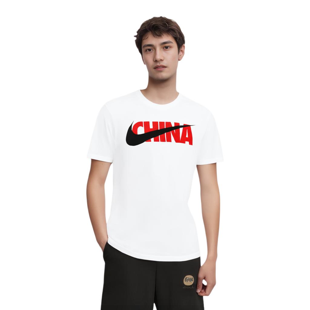 Nike Set-in Sleeve T-Shirt Unisex White AQ5189-161