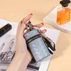 Vintage Women's Coin Purse - Lipstick & Earphone Bag, Portable Student Wallet & Key Holder