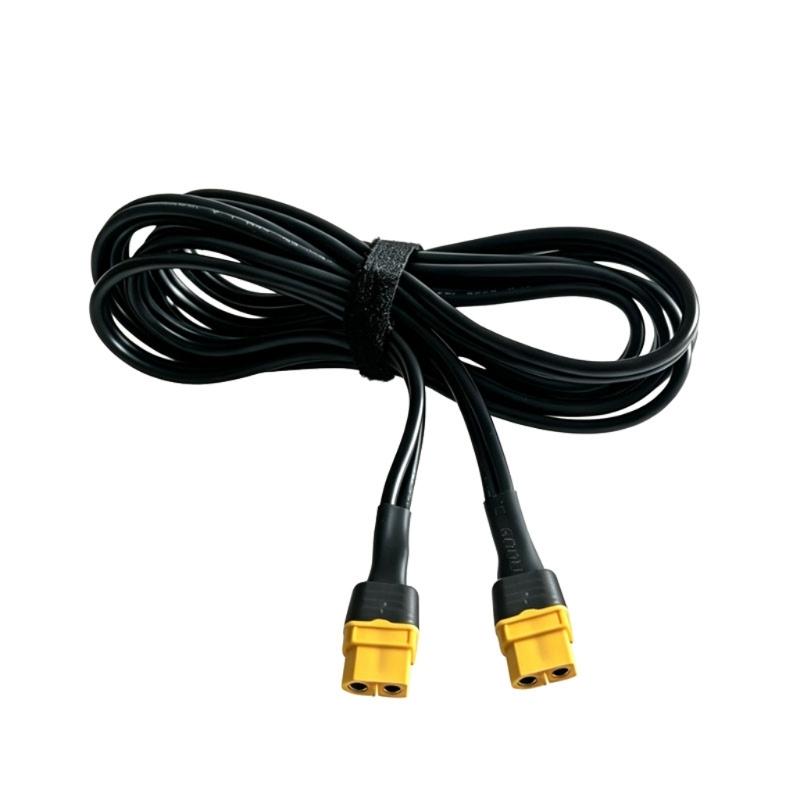 Power Cable XT60 Female To Female Charging Cable 12AWG Extension Cable For Remote Models Drones And Solar Power Systems