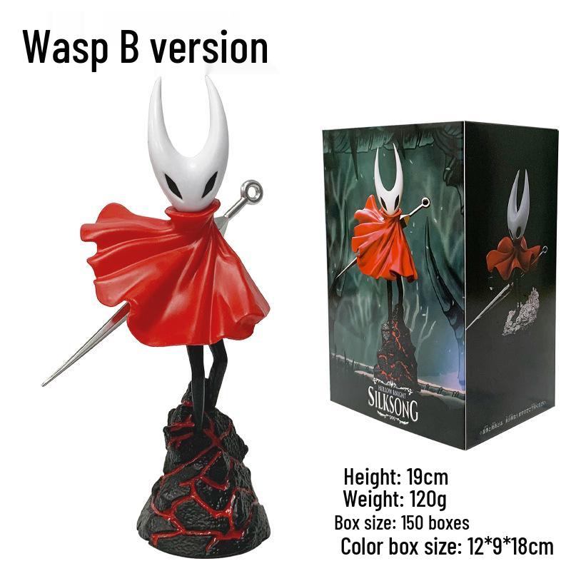 Hollow Knight Battle Edition: Pale Hornet & Quirrel Figurine Set