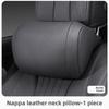 Luxurious Car Headrest - Provides Neck and Waist Support, Is Comfortable and Breathable with Zero Pressure.