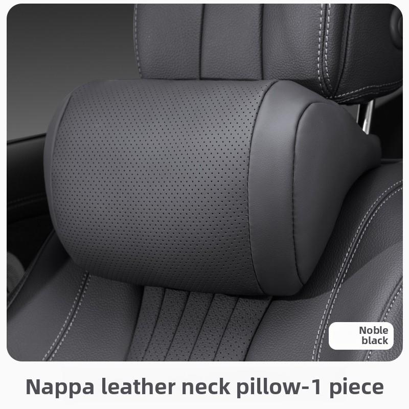 Luxurious Car Headrest - Provides Neck and Waist Support, Is Comfortable and Breathable with Zero Pressure.