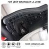 Kovová police na střešní klakson pro Jeep Wrangler JL pro JT Gladiator 2024 Up Iron