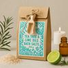 Himalayan Bath Salts Tea Tree and Lime 500g