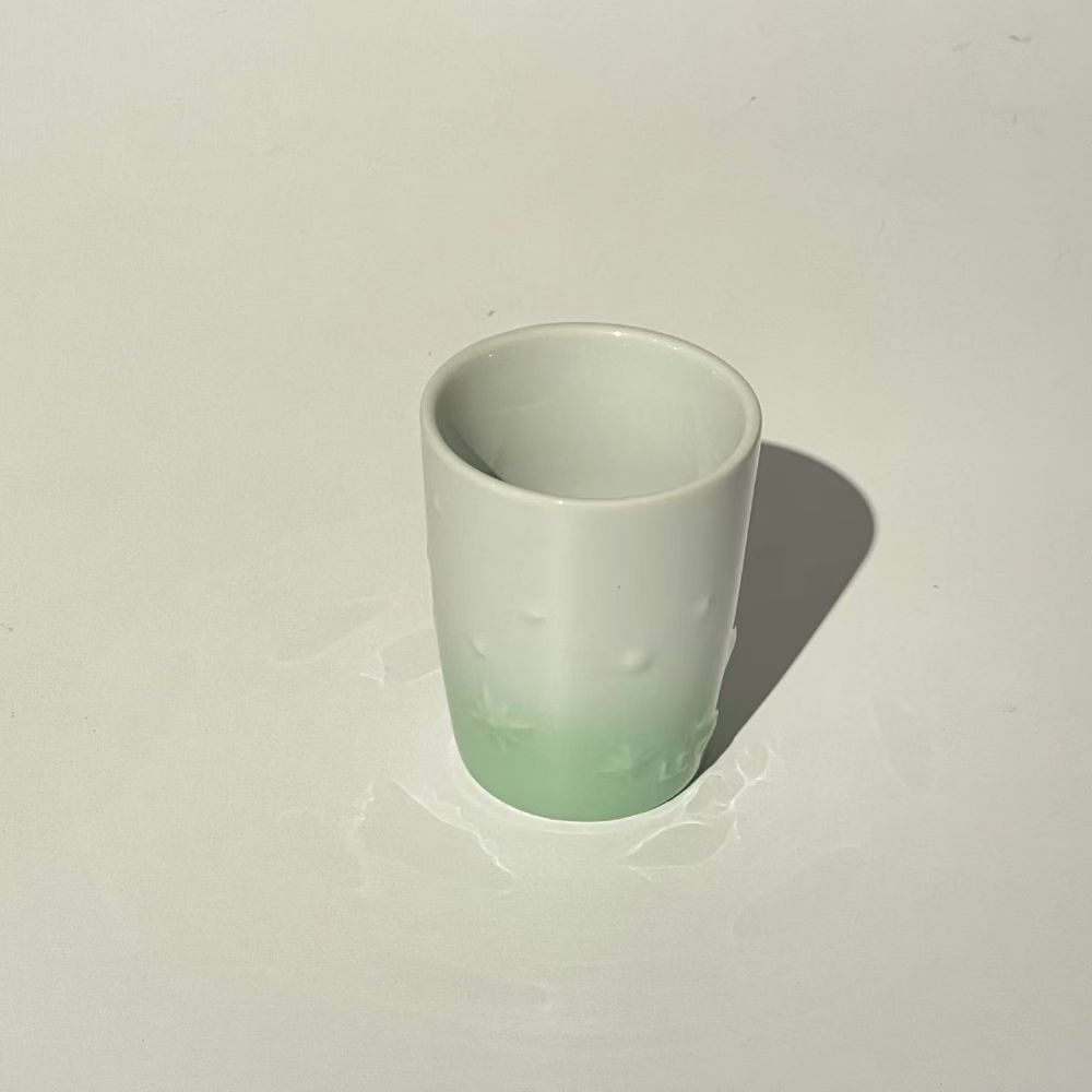 Star Mug, High-temperature Resistant, Portable Cup, Household Ceramic, High Aesthetic Value,Small Fresh Drinkware Coffee Cups