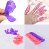 Plastic Nail Soak Off Uv Gel Art Polish Remover Wrap Gelish Clip Cap